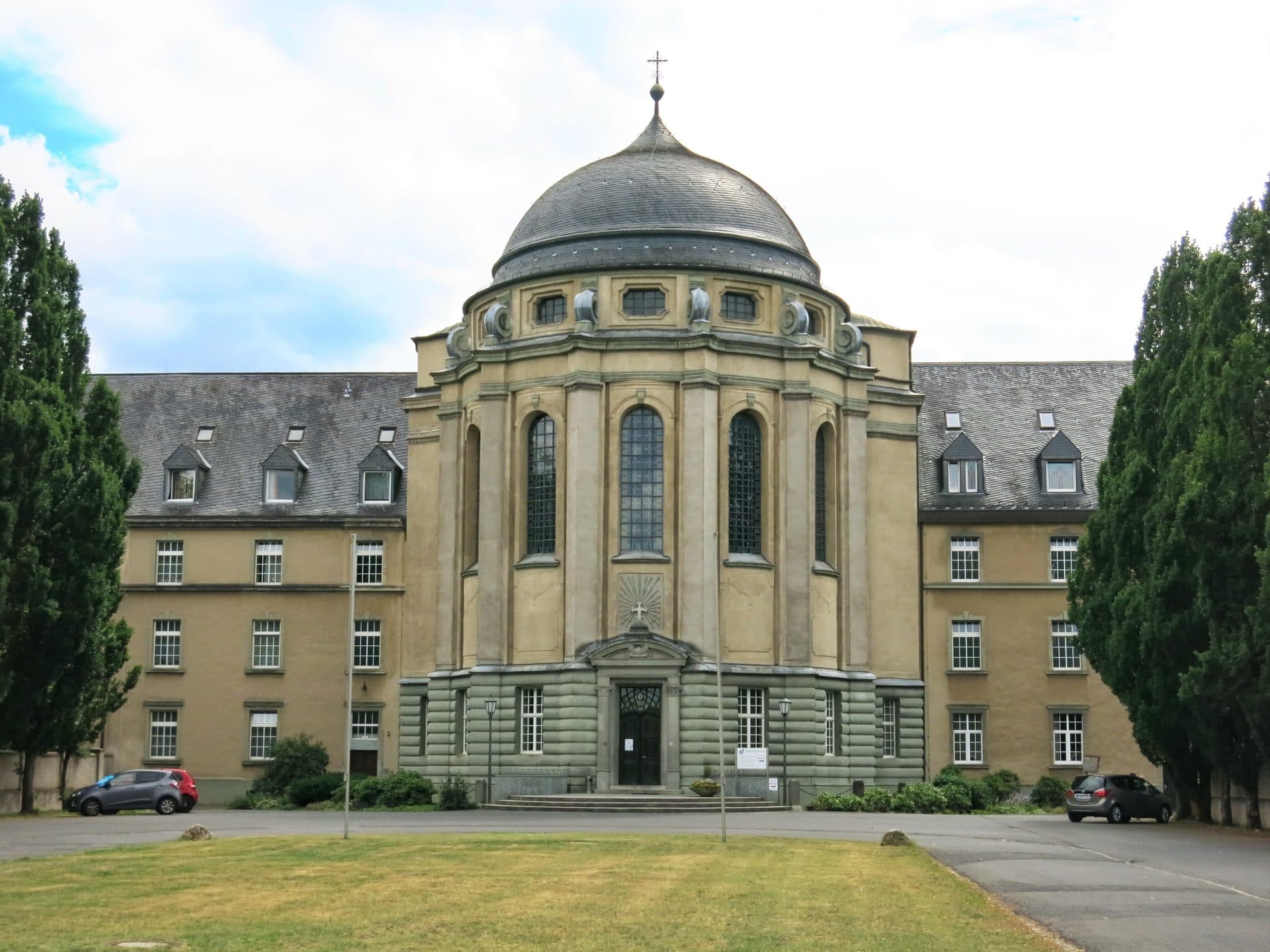 Kuppelkirche des Klosters Sankt Augustin, Missionshaus der Steyler Missionare