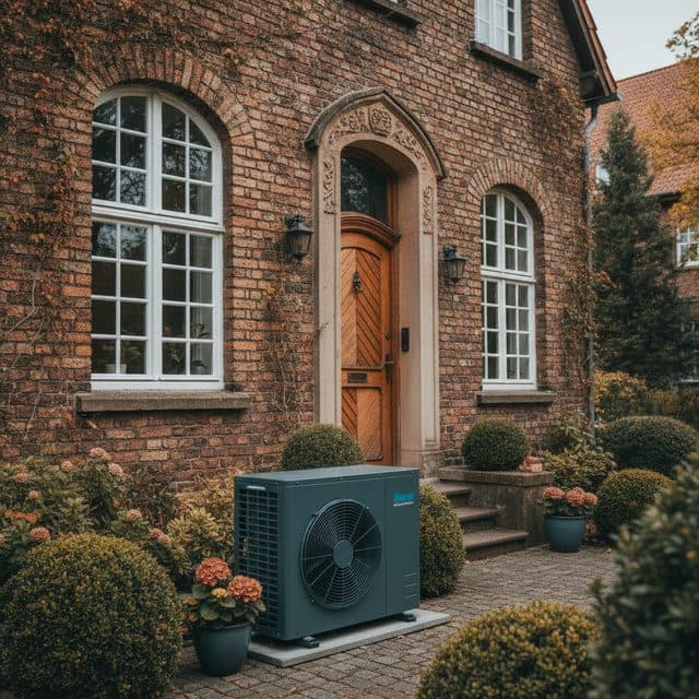 Wärmepumpe im Altbau